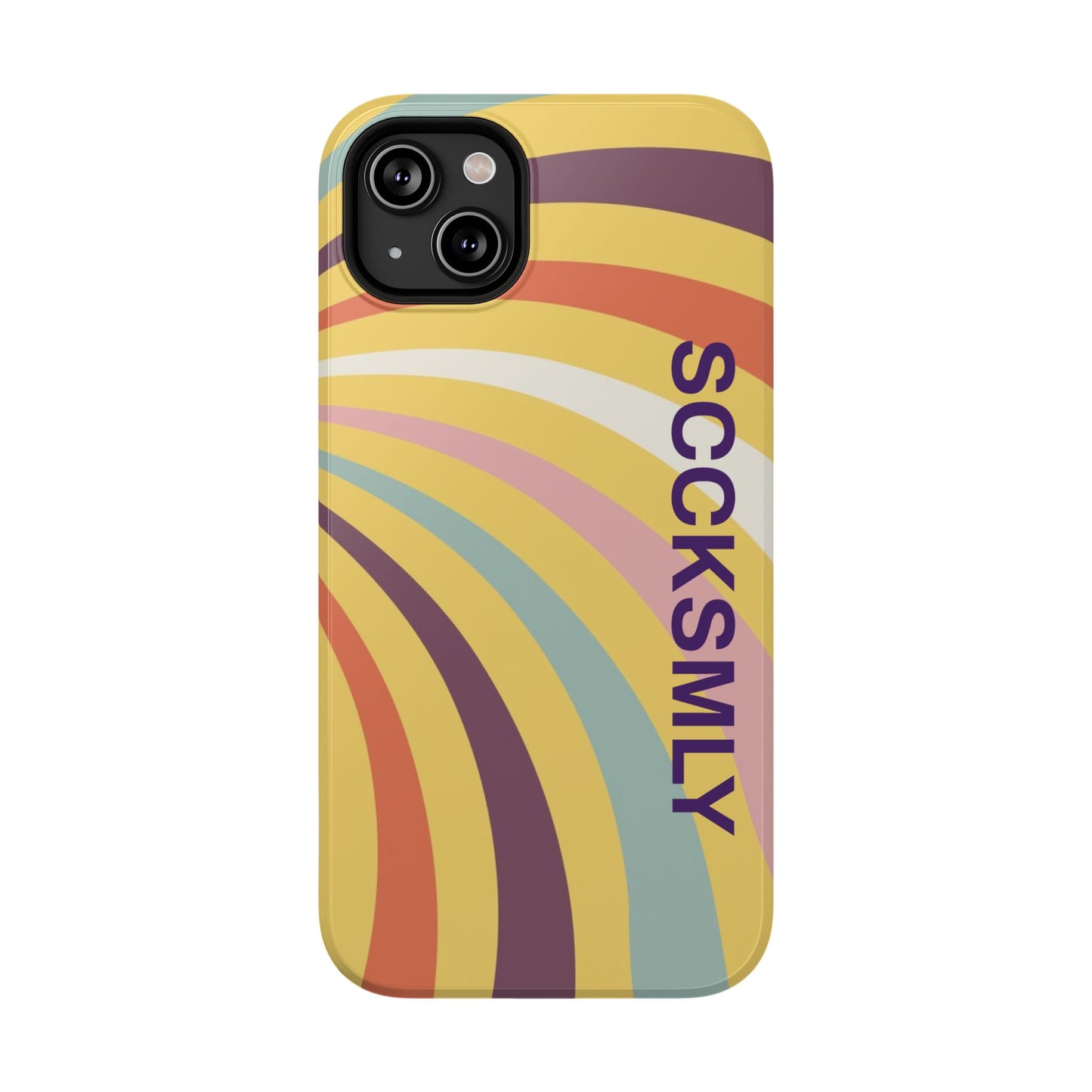 Vintage Groove Phone Case for "IOS or Apple"