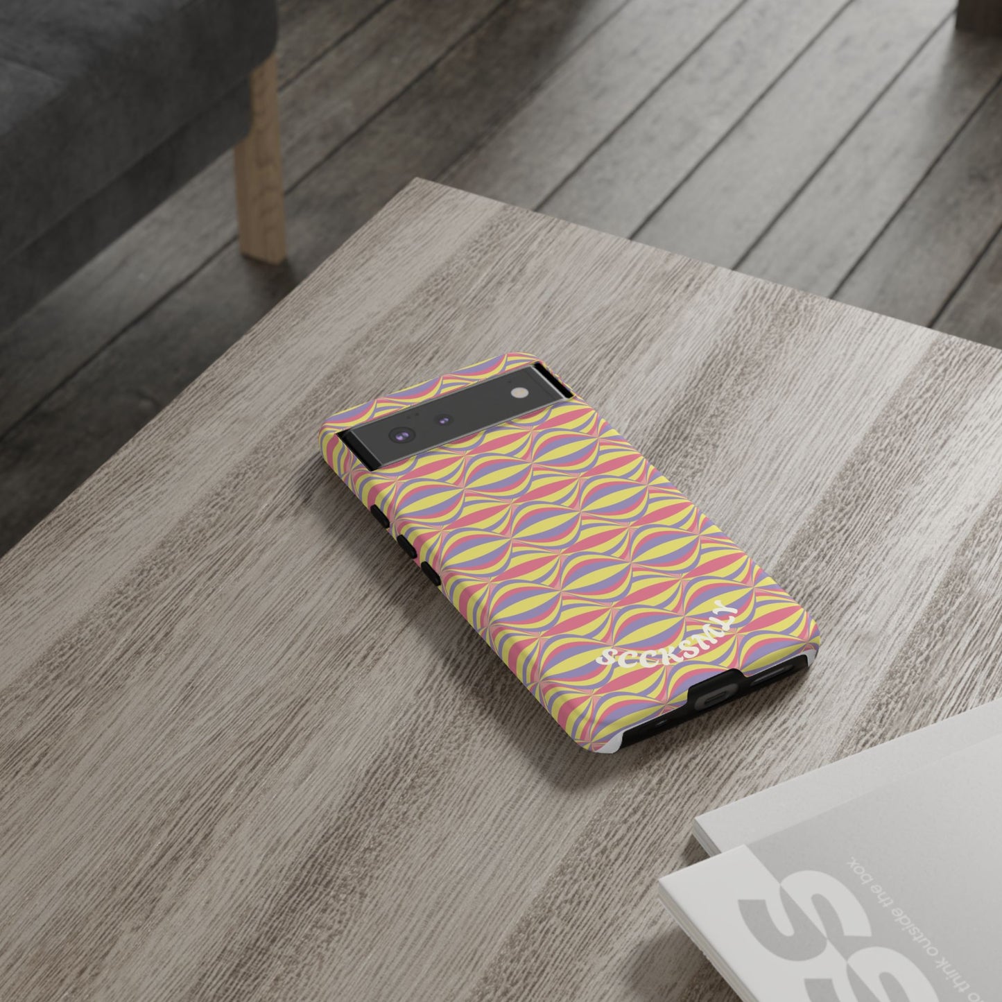 Electric Orbit Tough Case for Google Pixel
