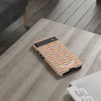 Electric Orbit Tough Case for Google Pixel