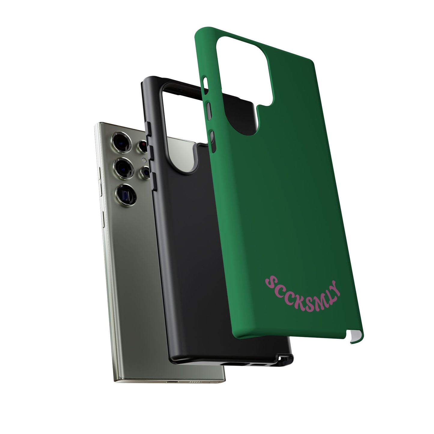 SOLID Garden Pink Tough Case for Samsung