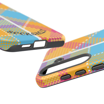 Pattern Punch Phone Case for Samsung