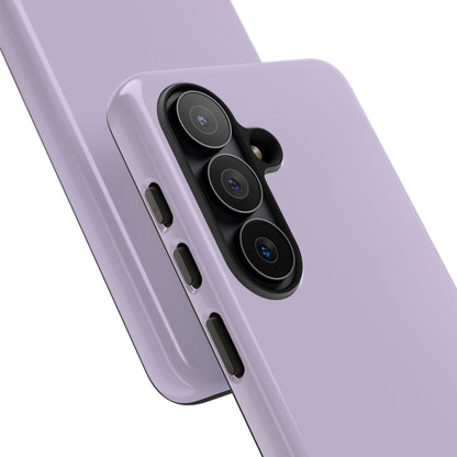SOLID Lavender Mist Tough Case for Samsung