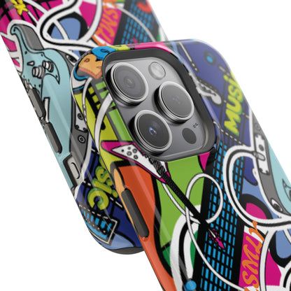KaleidoWoah Tough Phone Case for Apple