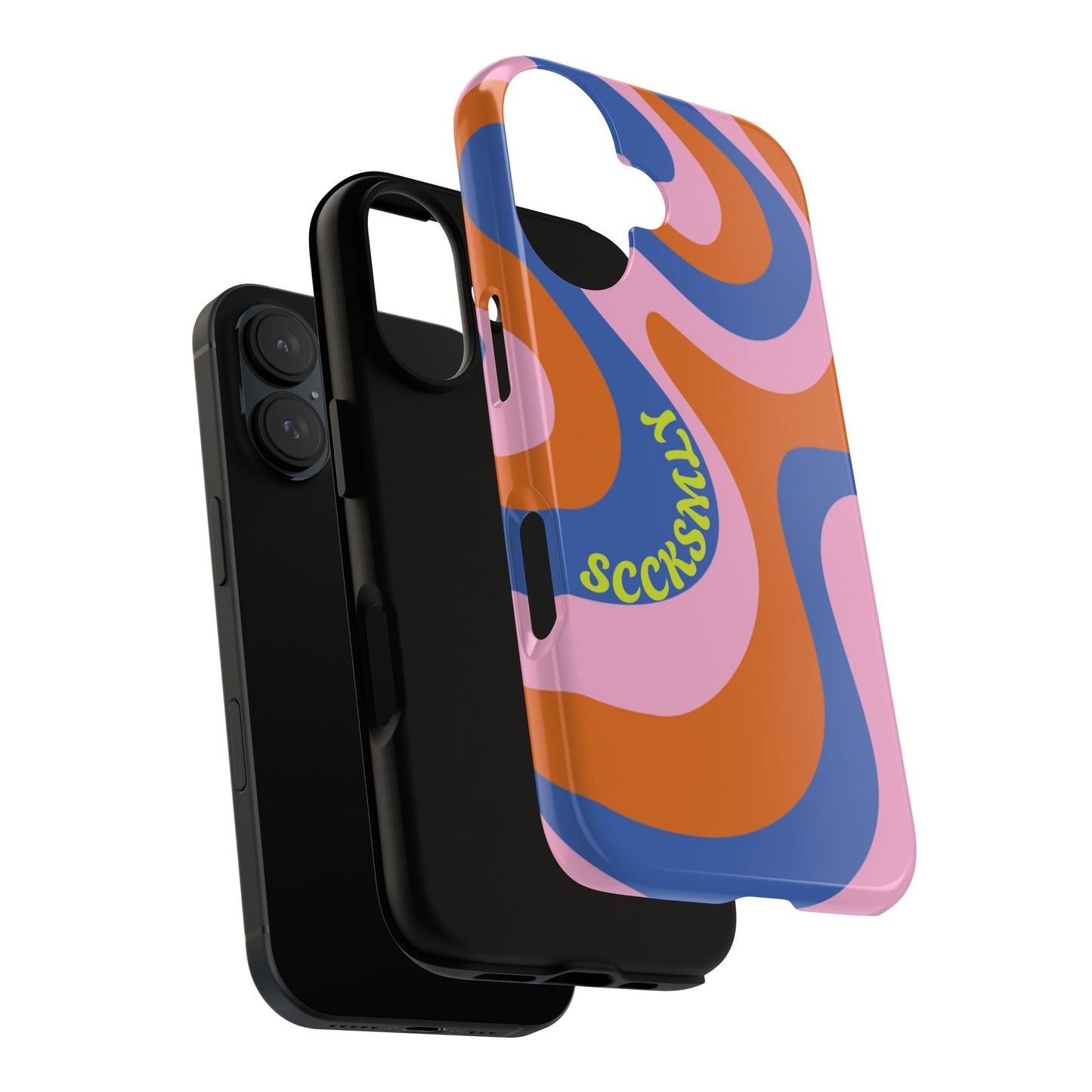 Electric Kool-Aid Tough Phone Case for Apple