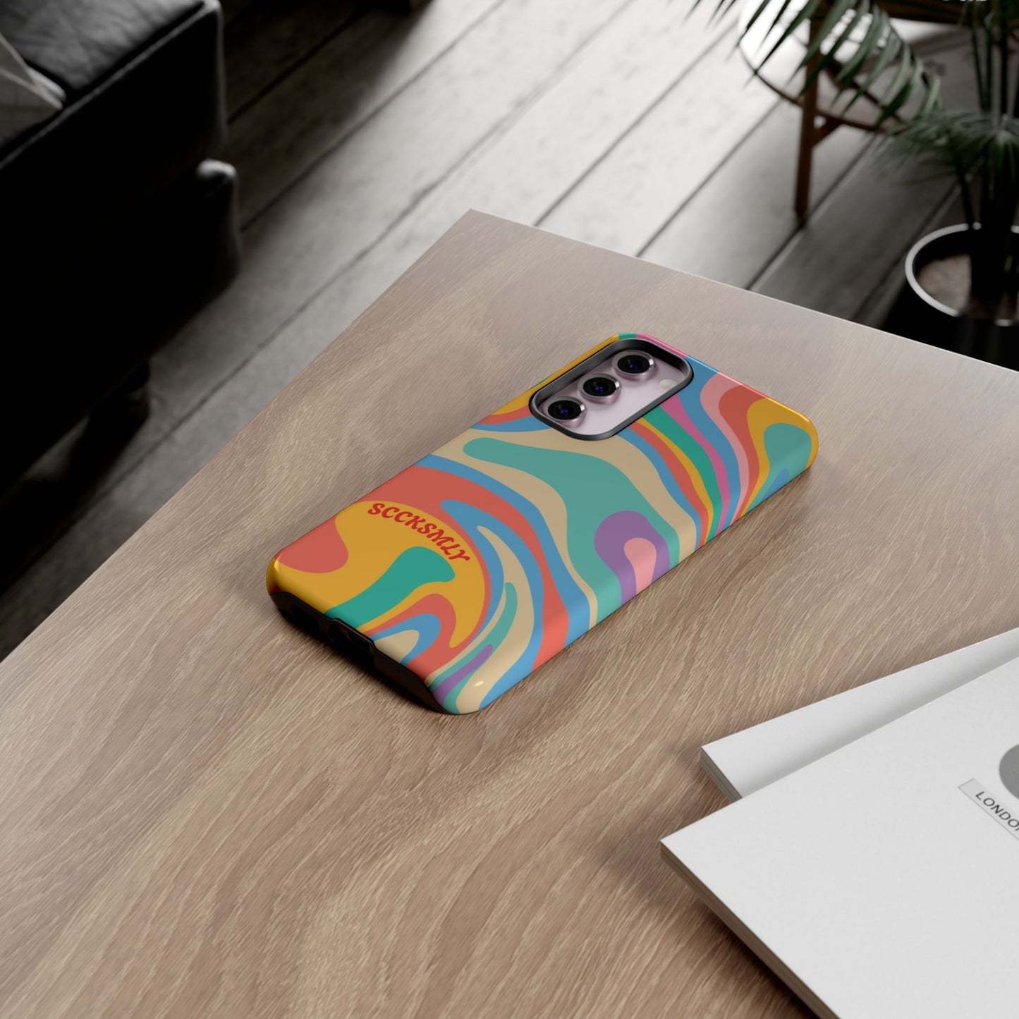 Shobert Swirl Phone Case for Samsung