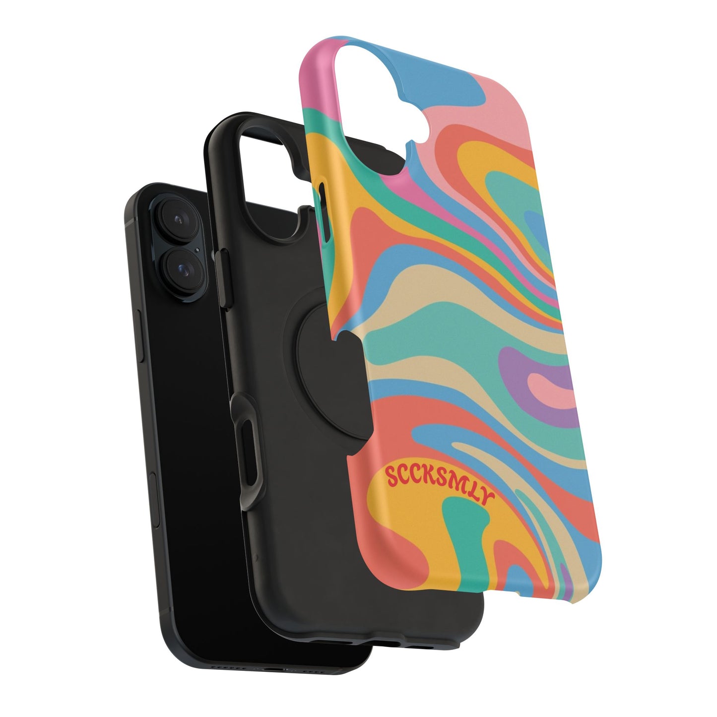 Shobert Swirl Phone Case for Apple