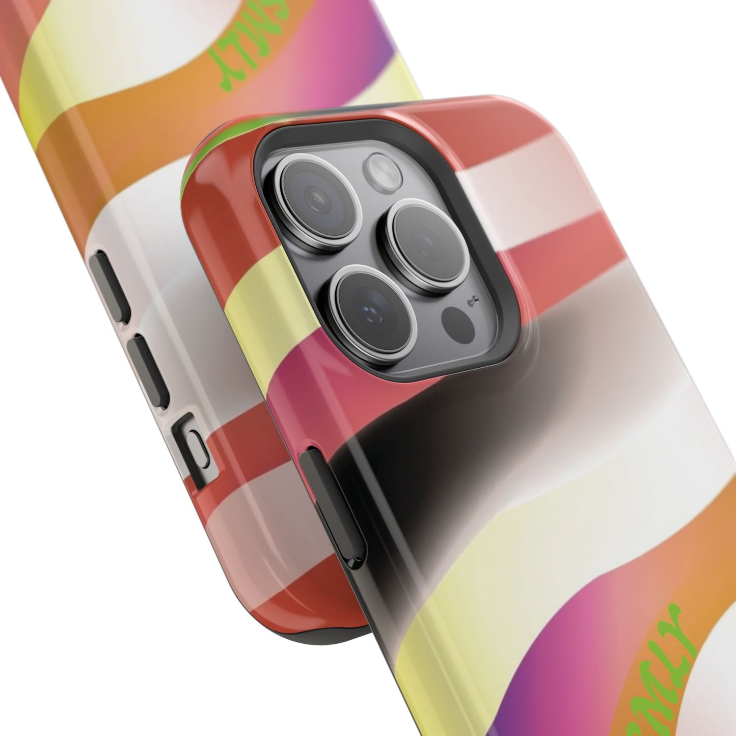 Neutral Waves Phone Case for Apple