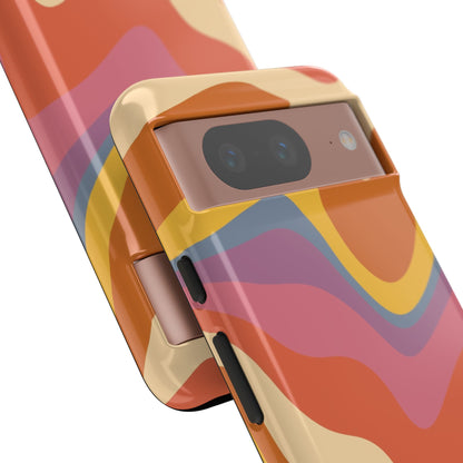 Warm Retro Phone Cases for Google Pixel