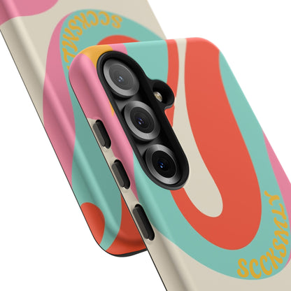 Psychodelic Acid Swirl Phone Case for Samsung