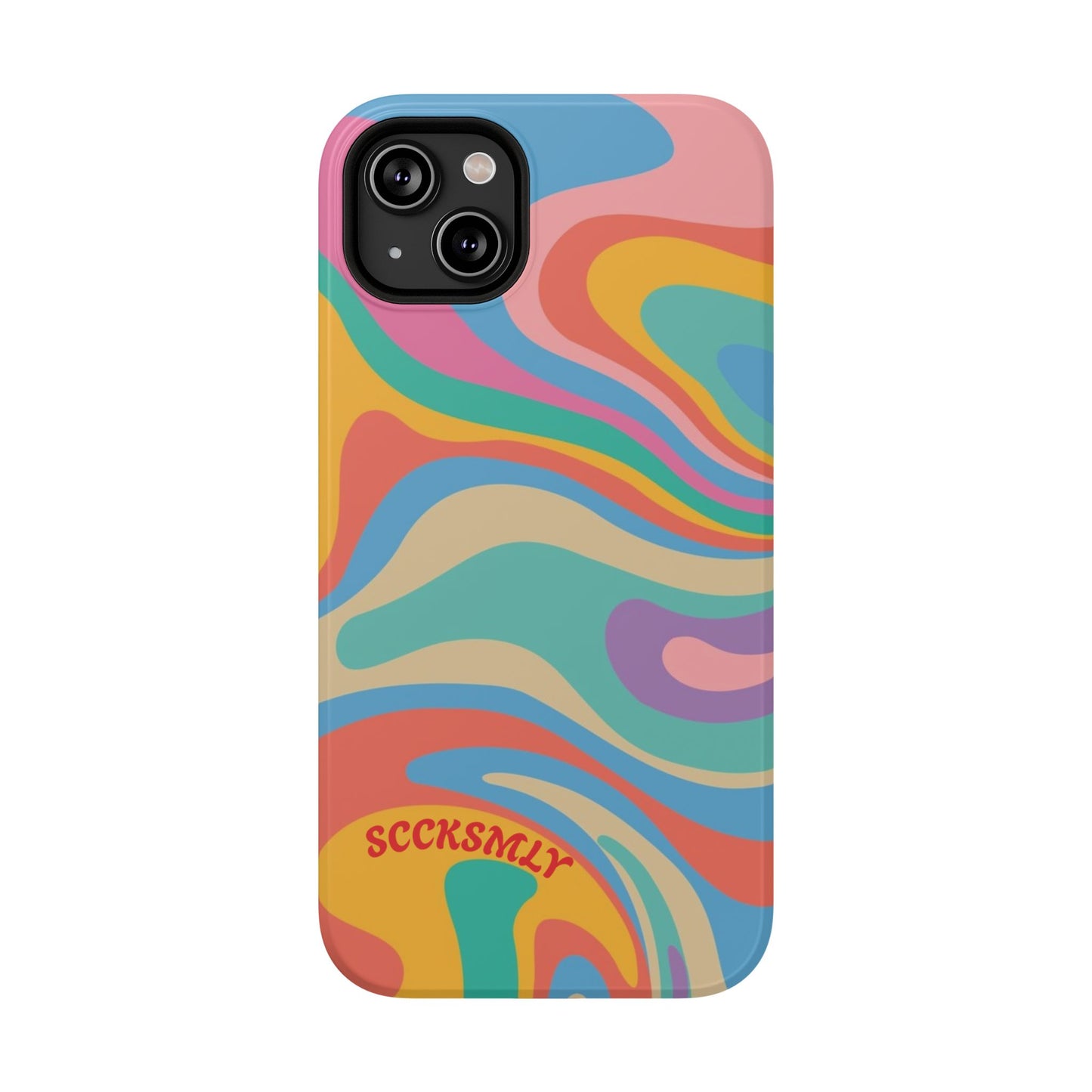Shobert Swirl Phone Case for "IOS or Apple"