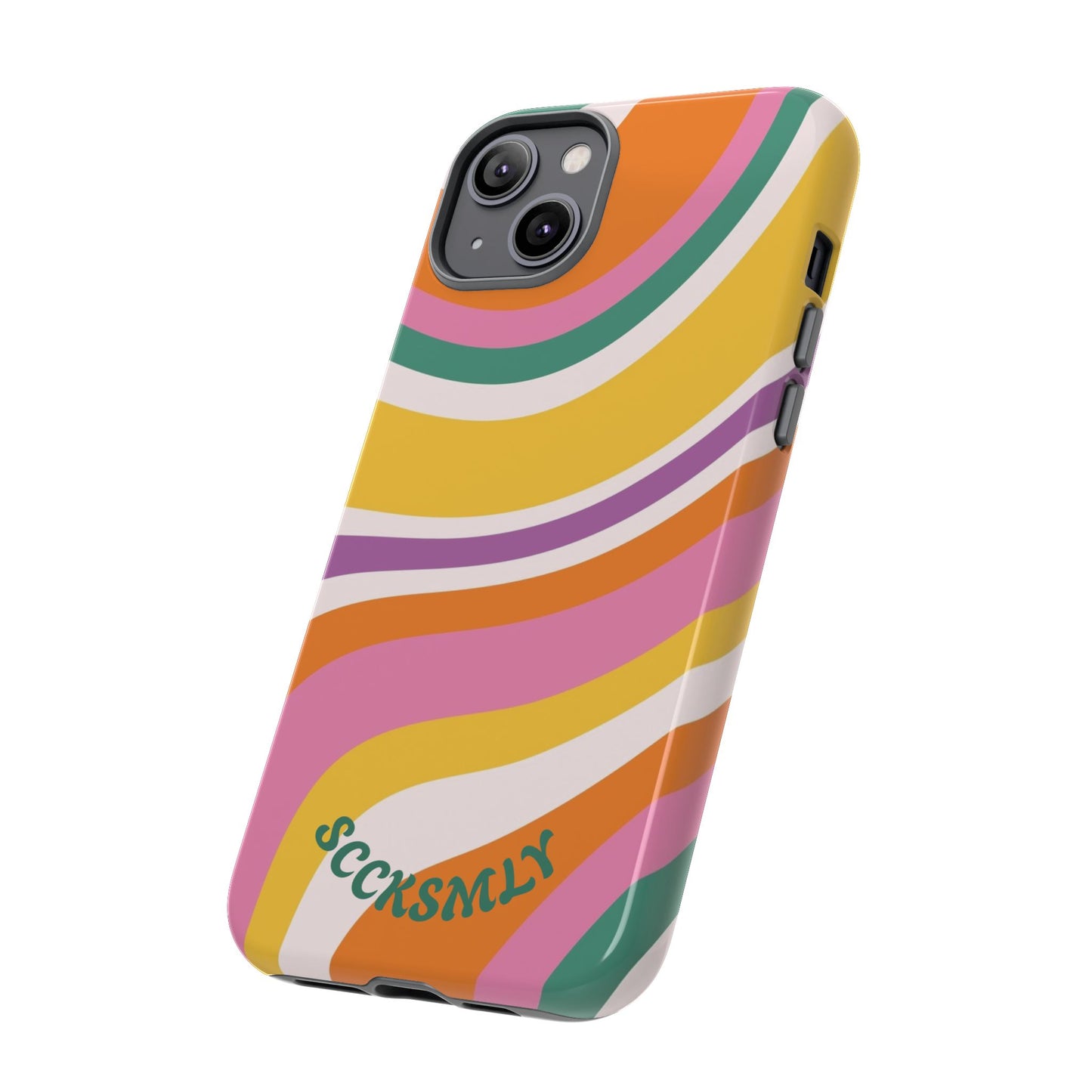 Malibu Twist Tough Phone Case for Apple