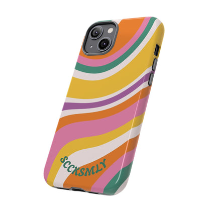 Malibu Twist Tough Phone Case for Apple