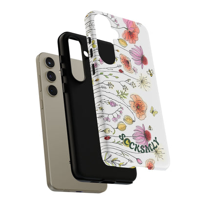 Wonderful Garden Tough Phone Case for Samsung