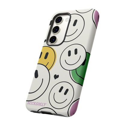 Super Smiles Tough Phone Case for Samsung