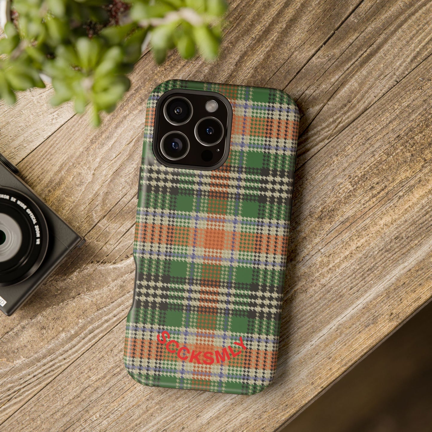AstroRetro Smile Phone Case for Apple