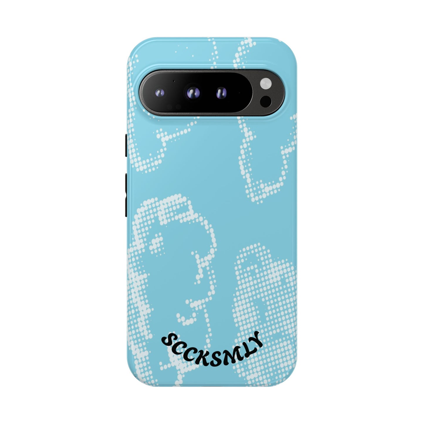 Comic Dot Sky Tough Phone Case for Google Pixel