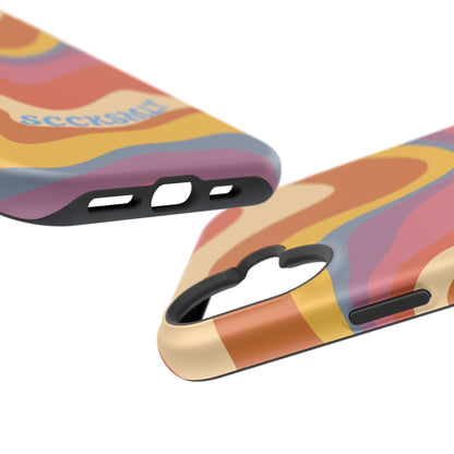 Warm Retro Phone Case for Apple