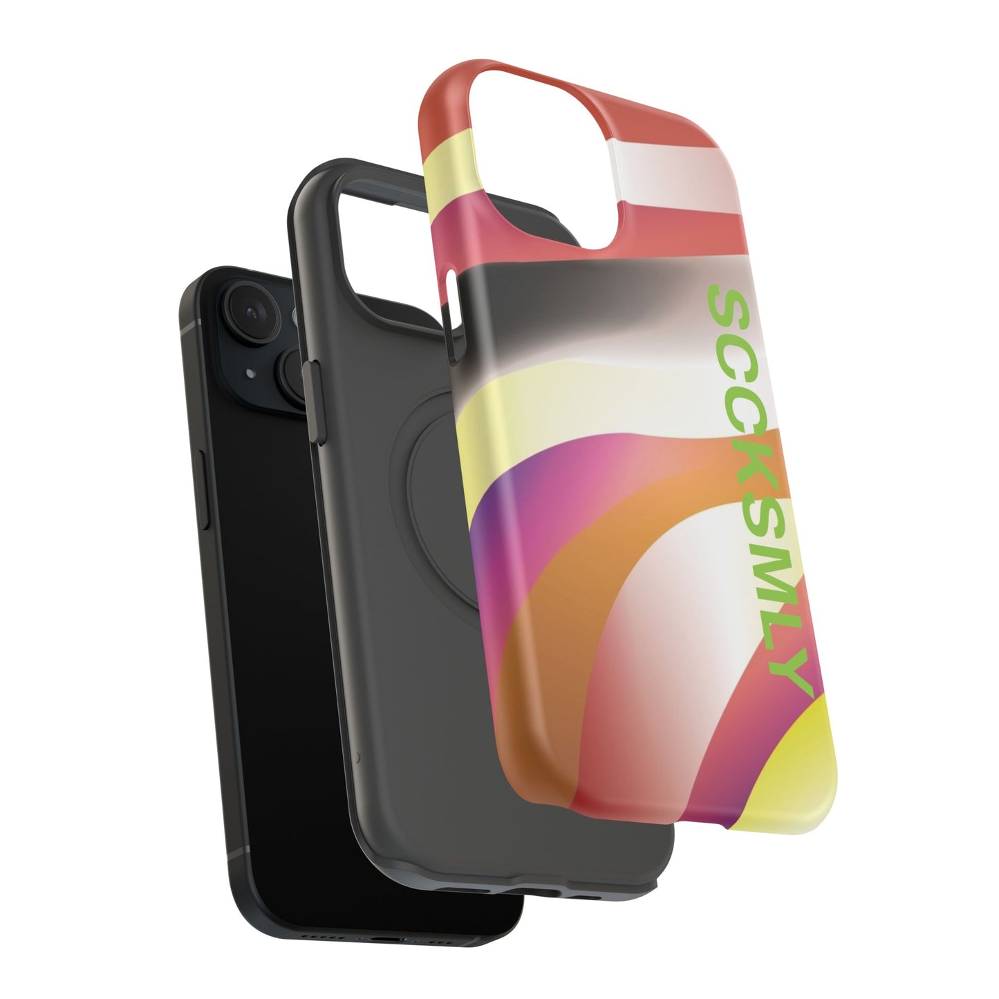 Neutral Waves Phone Case for "IOS or Apple"