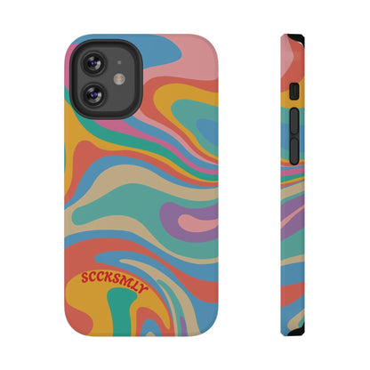 Shobert Swirl Phone Case for Apple