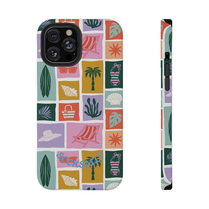 Beach memories Phone Case for Apple