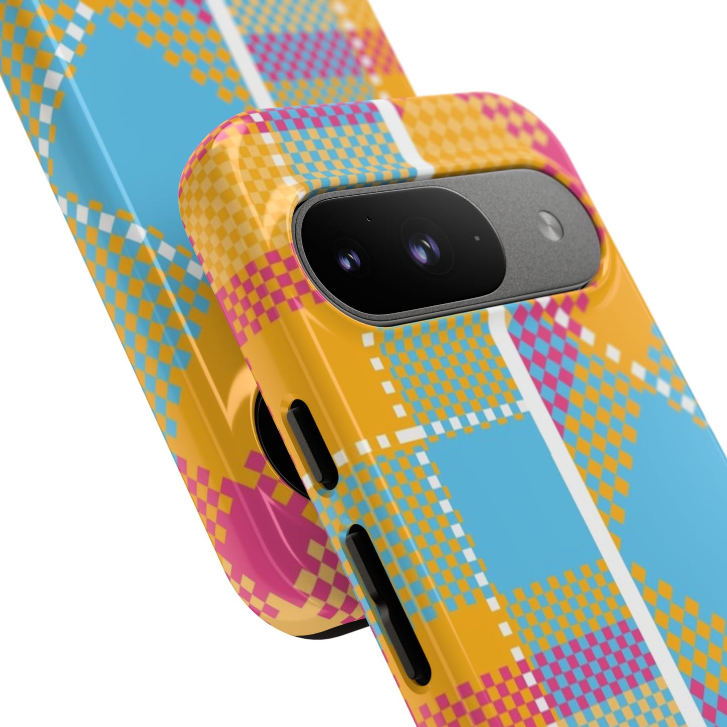 Pattern Punch Phone Case for Google Pixel