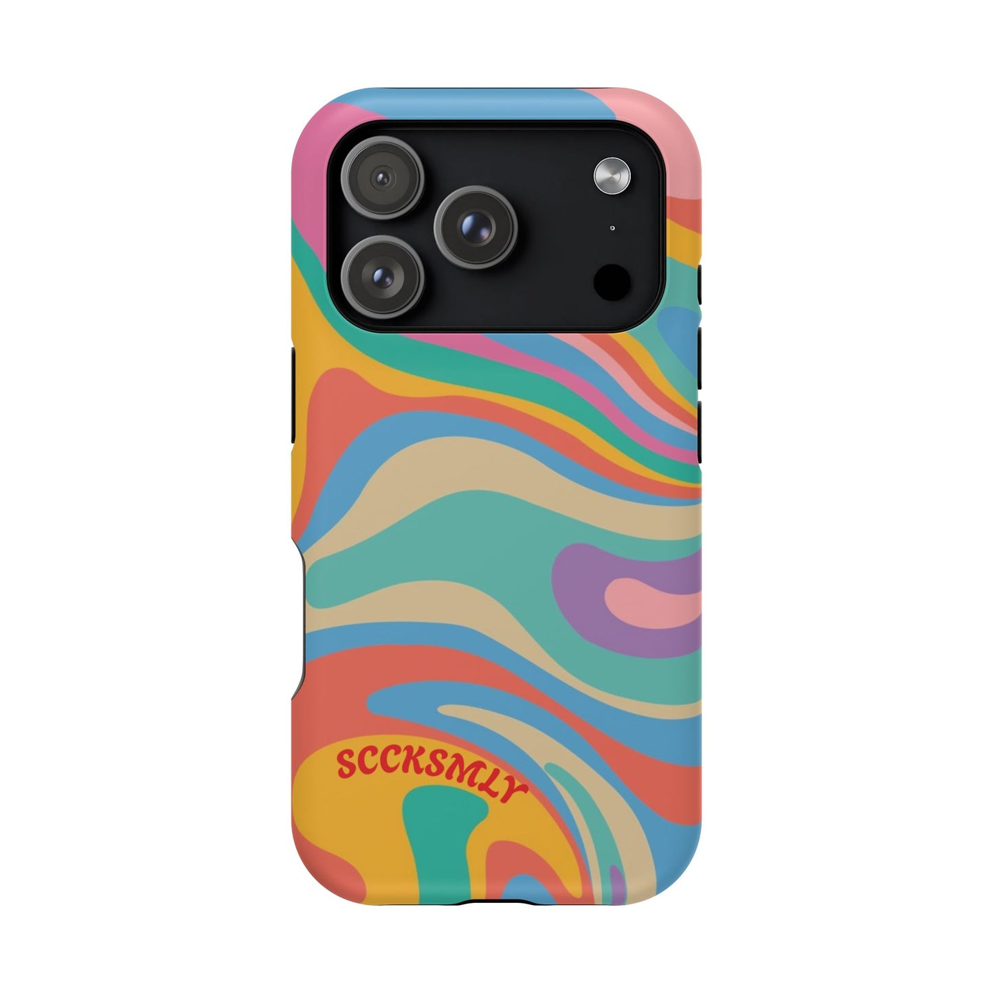 Shobert Swirl Phone Case for Apple
