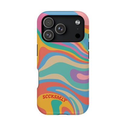 Shobert Swirl Phone Case for Apple