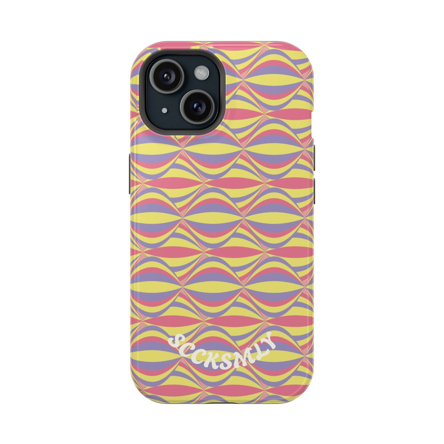Electric Orbit Tough Phone Case for Apple