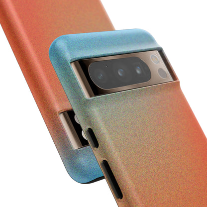 Sunset Nostalgia Tough Phone Case for Google Pixel