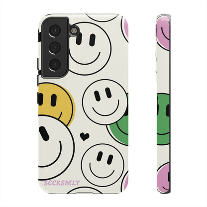 Super Smiles Tough Phone Case for Samsung