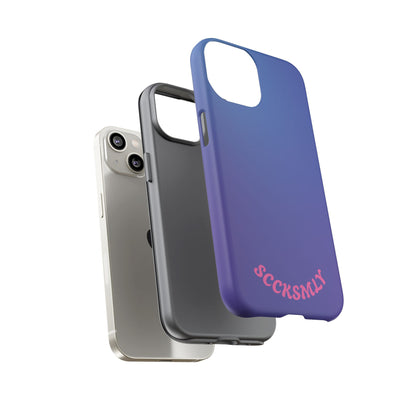 Berry Pop Gradient Tough Phone Case for Apple