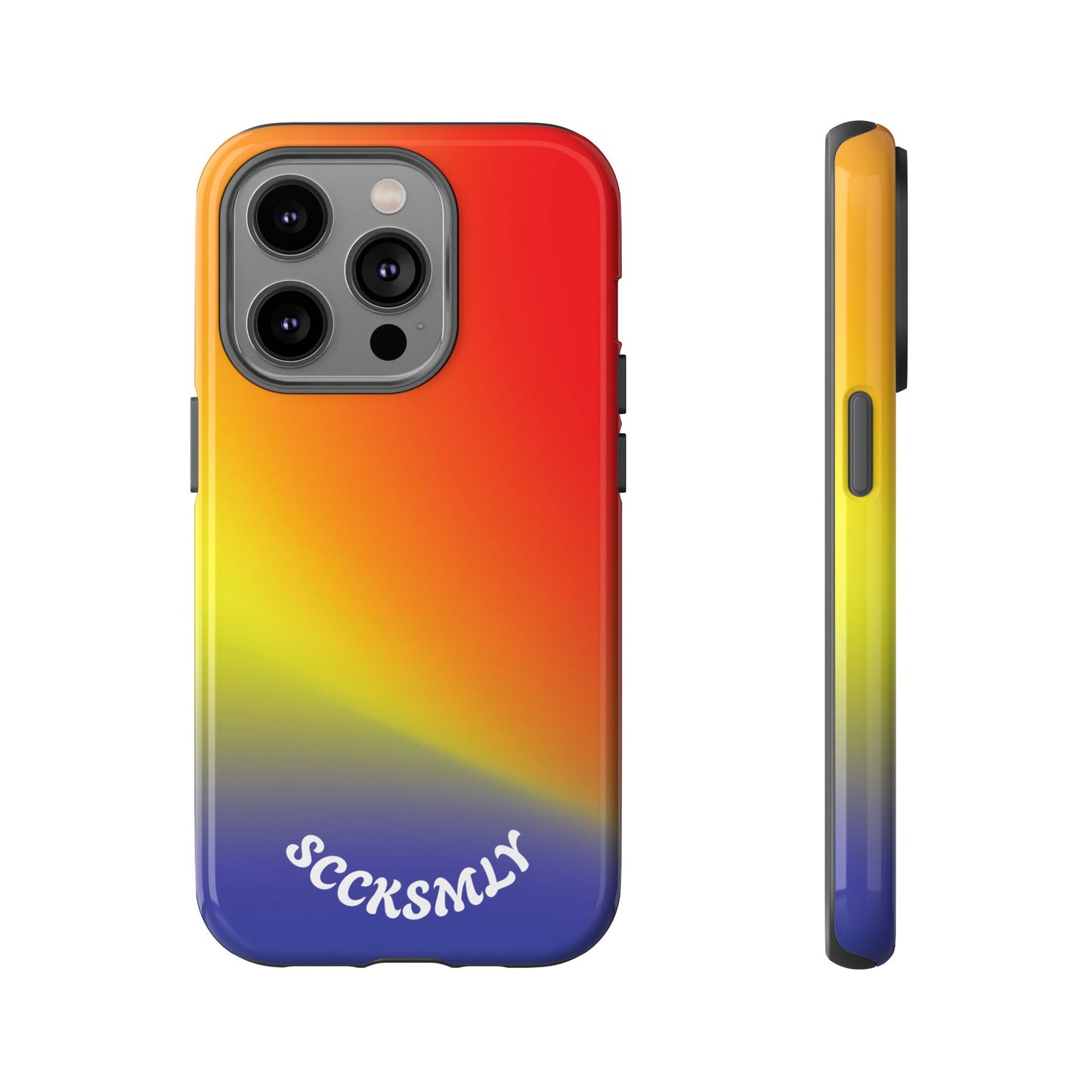 Volcanic Rain Tough Phone Case for Apple