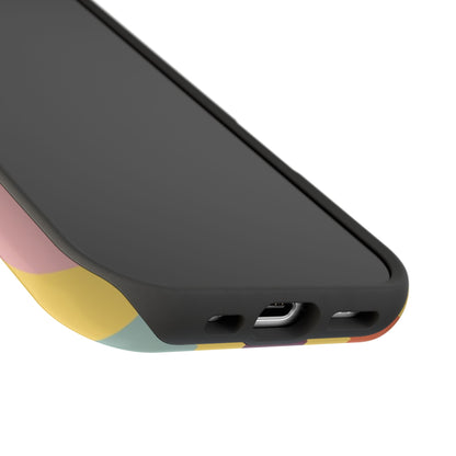 Vintage Groove Phone Case for Apple