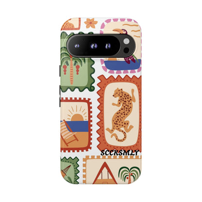 Tropical Print Phone Case for Google Pixel