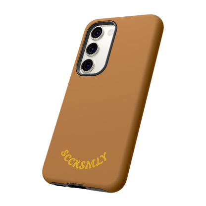 SOLID Spice Caramel Tough Case for Samsung