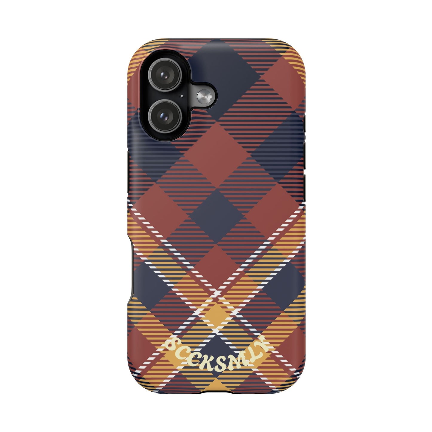 Harvest Tartan Phone Case for Apple