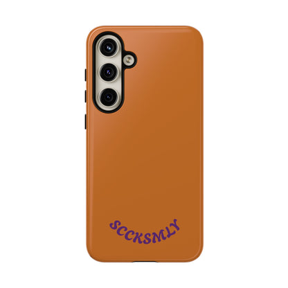 SOLID Burned Plum Tough Case for Samsung