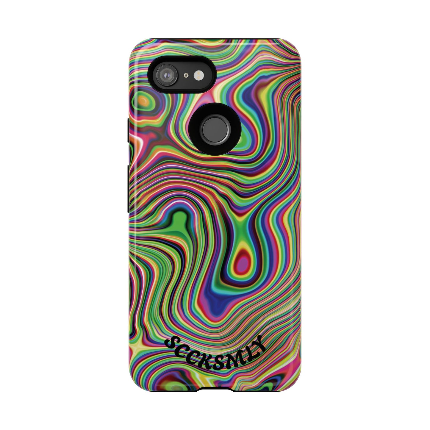 Acid Swirl Phone Case for Google Pixel