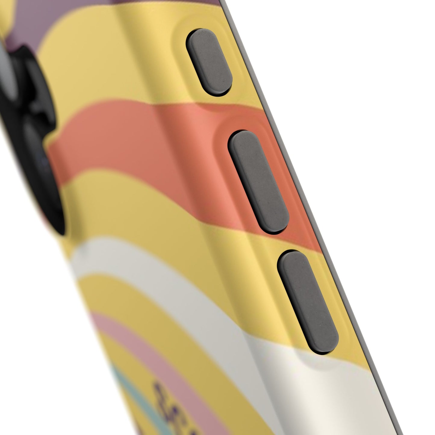 Vintage Groove Phone Case for Apple