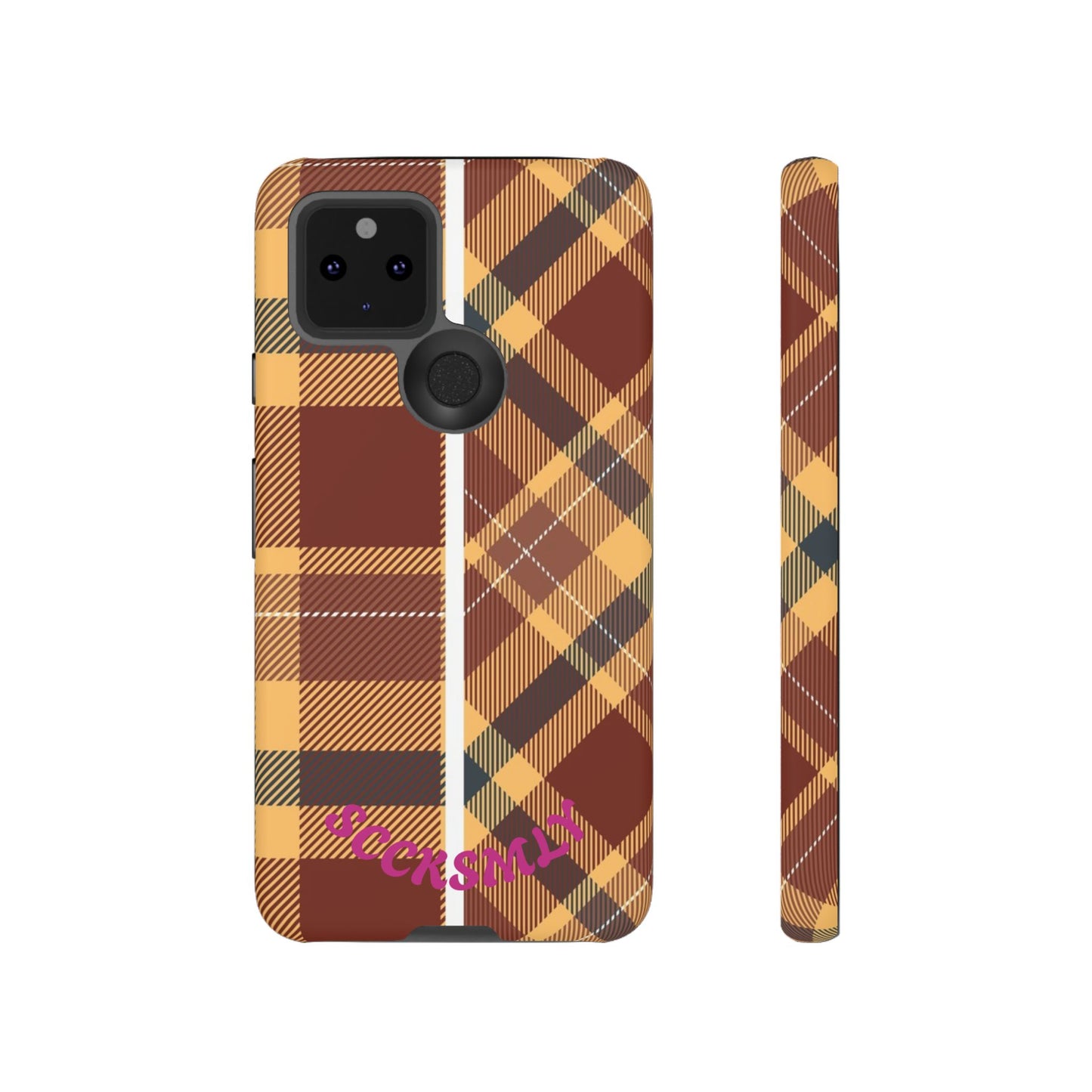 Autumn Plaid Phone Case for Google Pixel