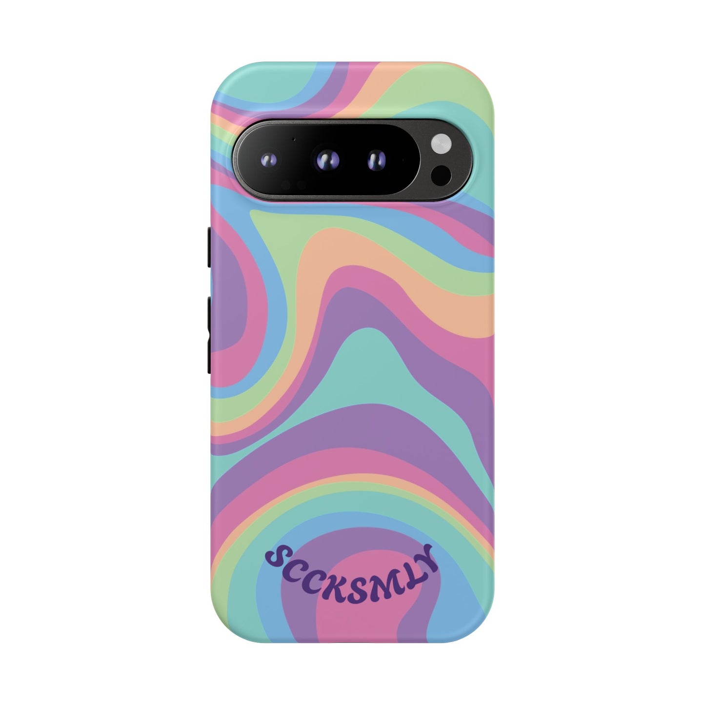 Pastel Swirl Phone Case for Google Pixel