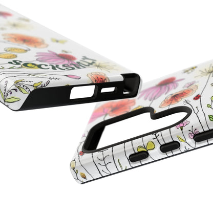 Wonderful Garden Tough Phone Case for Samsung