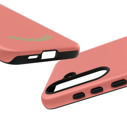Copy of SOLID Guava Melon Wave Tough Phone Case for Samsung