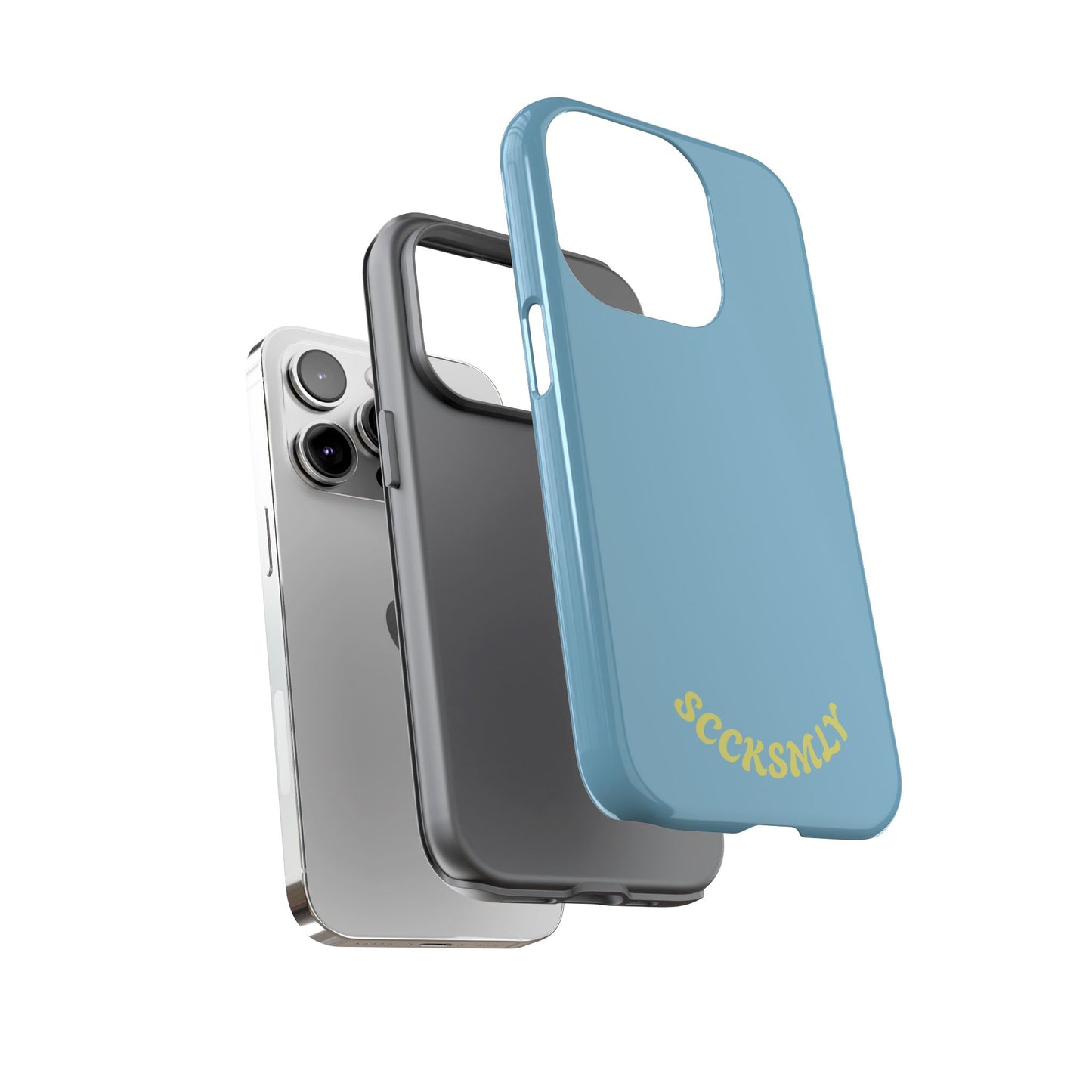 SOLID Skyline Denim Tough Case for Apple