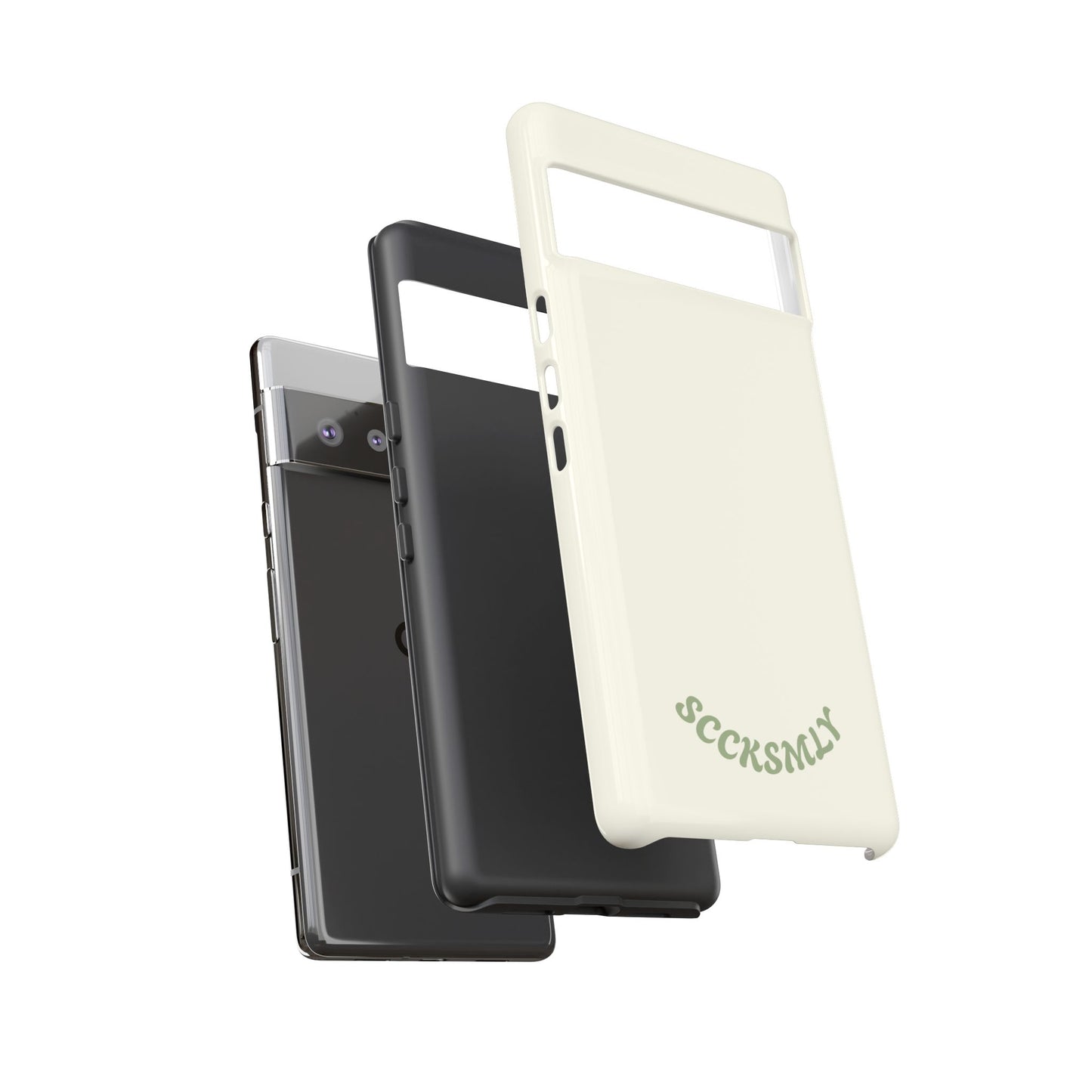 Vanilla Pistachio Tough Case for Google Pixel