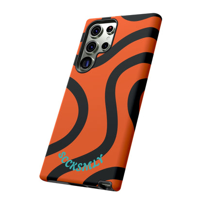 Tiger Flow Tough Phone Case for Samsung