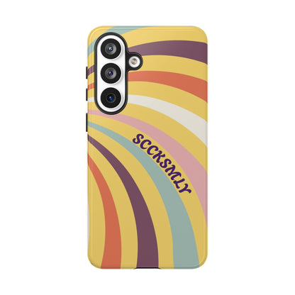 Vintage Groove Phone Case for Samsung