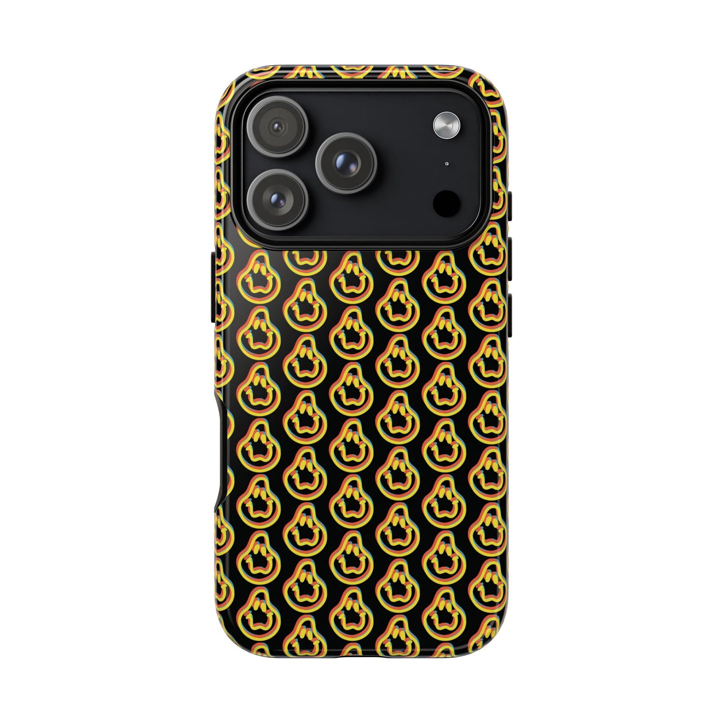 Solid SCCKSMLY Tough Phone Case for Apple