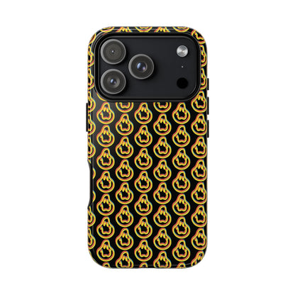 Solid SCCKSMLY Tough Phone Case for Apple