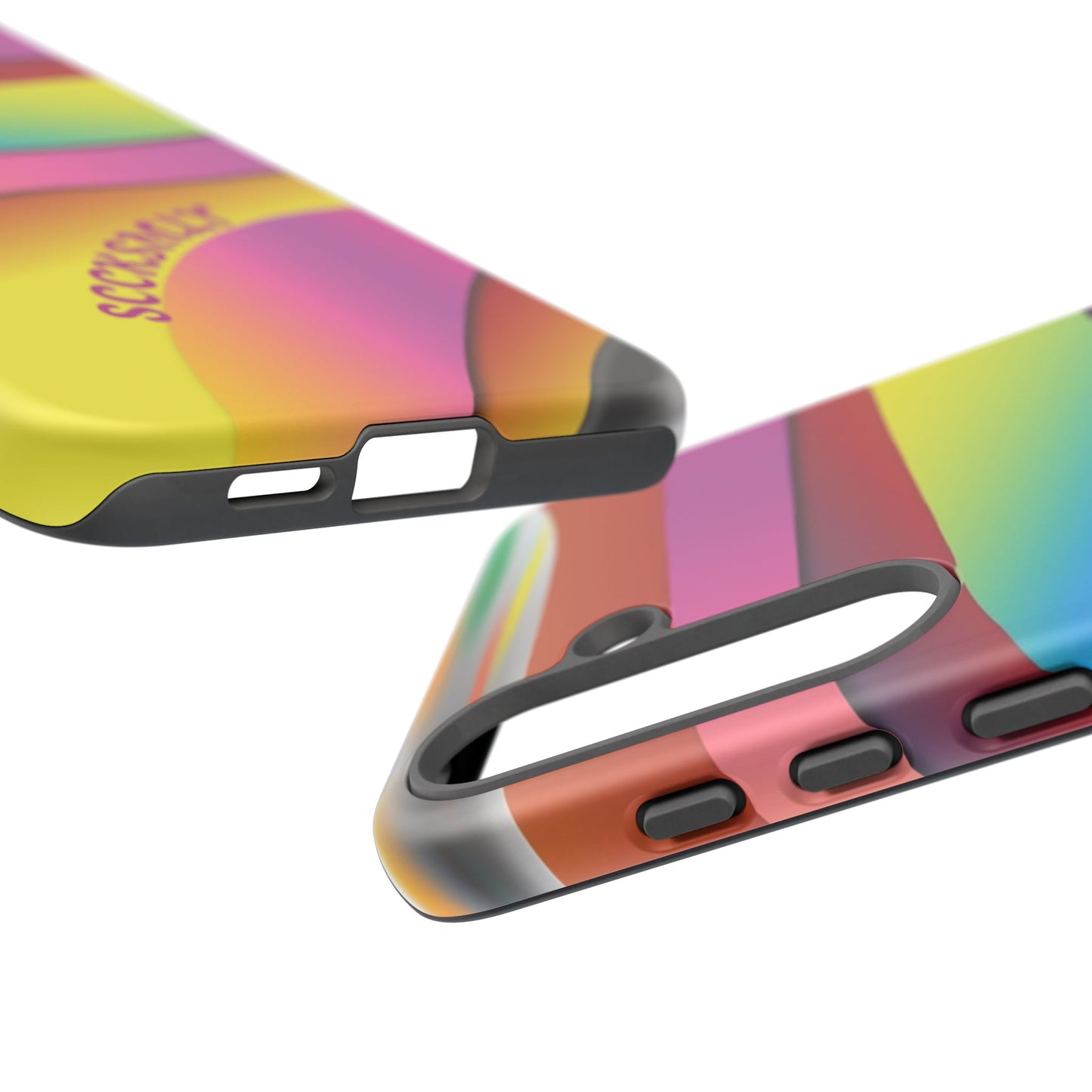 Modern Retro Rainbow Phone Case for Samsung